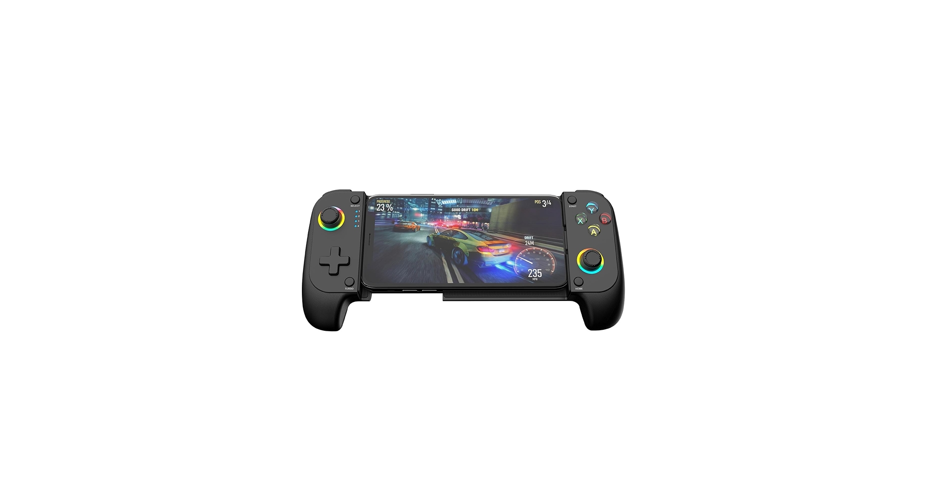 スマホ用コントローラー Amazon.co.jp: ゲームコントローラー スマホ コントローラー IOS